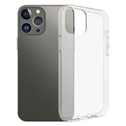 Coque iPhone 13 Pro Max Antidérapante en TPU - Transparente