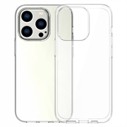Coque iPhone 14 Pro Antidérapante en TPU - Transparente