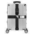 Sangle croisée antivol pour bagages avec cadenas à combinaison