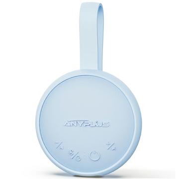 AnyPlus Machine à bruit blanc portable pour le sommeil de bébé / Haut-parleur Bluetooth - Bleu