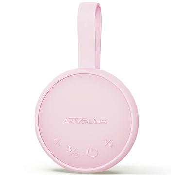 AnyPlus Machine à bruit blanc portable pour le sommeil de bébé / Enceinte Bluetooth - Rose