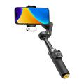 Stabilisateur Aochuan X3 avec capteur IA - Noir