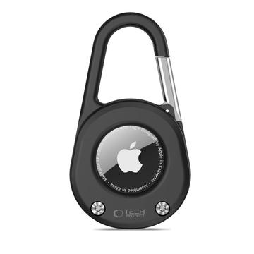 Porte-clés mousqueton Apple AirTag 1/2 Tech-Protect - Noir