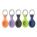 Ensemble de coques en silicone 4smarts Apple AirTag - 5 Pcs.