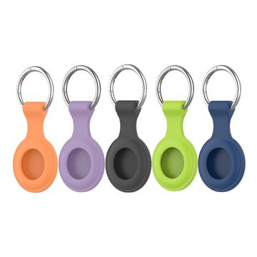 Ensemble de coques en silicone 4smarts Apple AirTag - 5 Pcs.