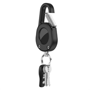 Apple AirTag 1/2 Clip-And-Go Etui avec mousqueton