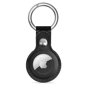 Porte-clés Apple AirTag 1/2 Tech-Protect NaturalFit - Noir