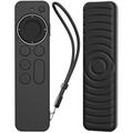 Apple TV Remote Silicone Protective Case PT167 - Noir