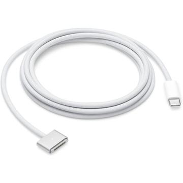 Câble Apple USB-C vers MagSafe 3 MLYV3ZM/A - 2m - Blanc