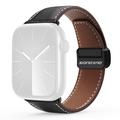 Bracelet en cuir véritable Dux Ducis YA à boucle M pour Apple Watch (42/44/SE/45/46/49mm)
