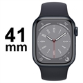 Apple Watch 8 LTE MNHV3FD/A - Aluminium, Bracelet Sport Minuit, 41mm