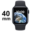 Apple Watch SE (2022) LTE MNPL3FD/A - Bracelet Sport Minuit, 40mm