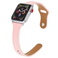 Bracelet Apple Watch Series 9/8/SE (2022)/7/SE/6/5/4/3/2/1 en Cuir Premium - 41mm/40mm/38mm - Rose