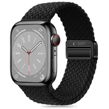 Bracelet Apple Watch Series 10/9/8/7/6/SE Tech-Protect NylonMag - 40mm/41mm/42mm - Noir