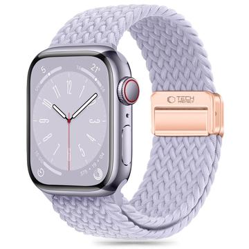 Bracelet Apple Watch Series 10/9/8/7/6/SE Tech-Protect NylonMag - 40mm/41mm/42mm - Pervenche