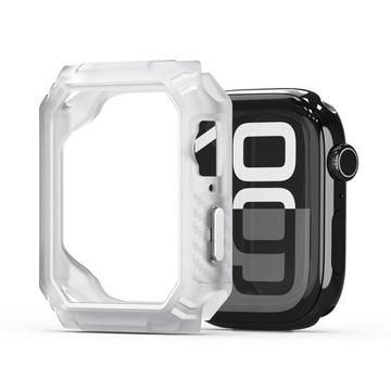 Étui antichute Apple Watch Series 11/10 Dux Ducis Damo - 42mm - Blanc translucide