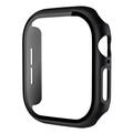 Coque Apple Watch Series 10 en Plastique avec Protecteur d'Écran - 46mm - Noire