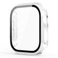 Coque Apple Watch Series 10 en Plastique avec Protecteur d'Écran - 46mm - Claire