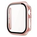 Coque Apple Watch Series 10 en Plastique avec Protecteur d'Écran - 42mm - Rose Doré