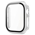 Coque Apple Watch Series 10 en Plastique avec Protecteur d'Écran - 42mm - Argenté