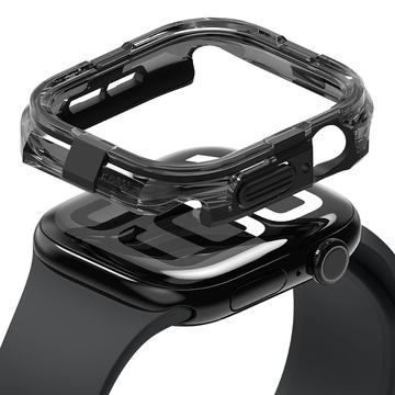 Étui Apple Watch Series 10 Ringke Fusion Bumper - 46mm - Noir