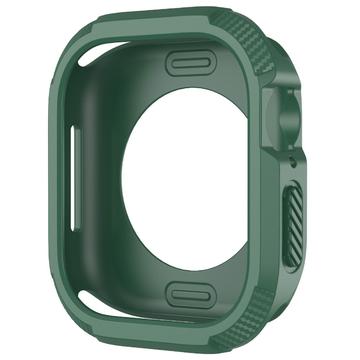 Étui Apple Watch Series 11/10 en TPU robuste - 42mm - Vert