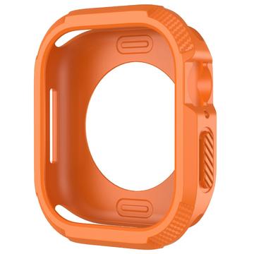 Étui Apple Watch Series 11/10 en TPU robuste - 42mm - Orange