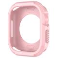 Étui Apple Watch Series 10 en TPU robuste - 42mm - Rose