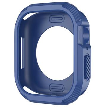 Étui Apple Watch Series 11/10 en TPU robuste - 46mm - Bleu