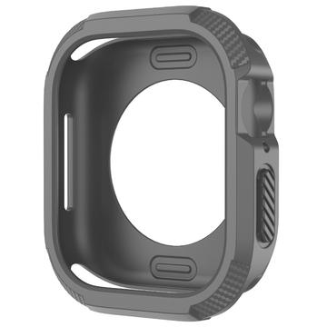 Étui Apple Watch Series 11/10 en TPU robuste - 46mm - Gris