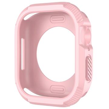 Étui Apple Watch Series 10 en TPU robuste - 46mm - Rose