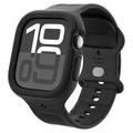 Apple Watch Series 11/10 Étui en TPU robuste Spigen Vault Pro avec bracelet - 42mm