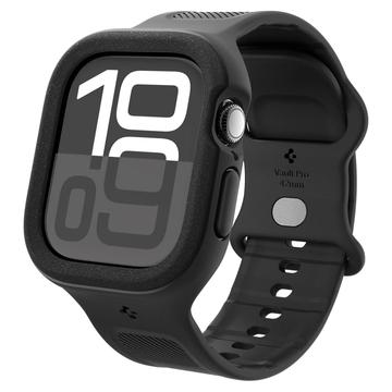 Apple Watch Series 11/10 Étui en TPU robuste Spigen Vault Pro avec bracelet - 42mm