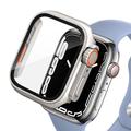 Étui Apple Watch Series 10 Tech-Protect Defense360 avec protecteur d'écran - 46mm - Titane / Orange