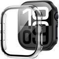 Étui Apple Watch Series 11/10 Tech-Protect Defense360 avec protecteur d'écran - 42mm - Transparente