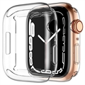 Coque Apple Watch Series 9/8 en TPU avec Protecteur d'écran - 45mm - Claire