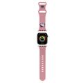 Apple Watch Series 10/9/8/SE (2022)/7/SE/6/5/4/3/2/1 Bracelet en silicone Hello Kitty Kitty Head - 42mm/41mm/40mm/38mm