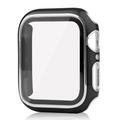 Coque Apple Watch Series SE (2022)/SE/6/5/4 avec Verre Trempé - 44mm - Noire