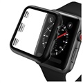 Protecteur du Corps Complet pour Apple Watch Series SE (2022)/SE/6/5/4 - 44mm - Noir