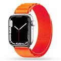 Bracelet Apple Watch Series Ultra 2/Ultra/9/8/SE (2022)/7/SE/6/5/4/3/2/1 Tech-Protect Nylon Pro - 49mm/45mm/44mm/42mm - Orange