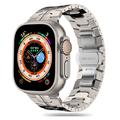 Apple Watch Series Ultra 2/Ultra/10/9/8/SE (2022)/7/SE/6/5/4/3/2/1 Tech-Protect Bracelet en acier inoxydable - 49mm/46mm/45mm/44mm/42mm - Titane