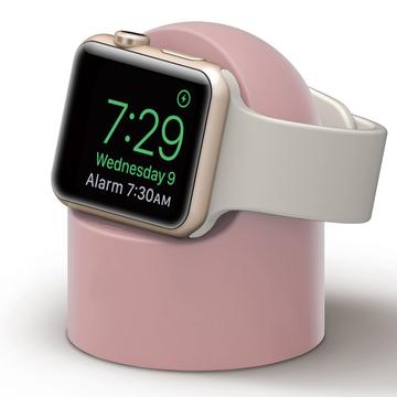 Support de Charge Apple Watch Series Ultra/8/SE (2022)/7/SE/6/5/4/3/2/1 - Rose