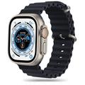 Bracelet en TPU Apple Watch Ultra 2/Ultra/9/8/SE (2022)/7/SE/6/5/4 - Tech-Protect Iconband Pro - 49mm/45mm/44mm/42mm - Noir