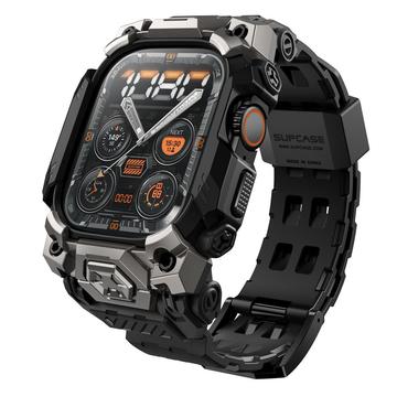 Bracelet avec étui Apple Watch Ultra/Ultra 2/Ultra 3 Supcase UB Ore - 46mm - Noir