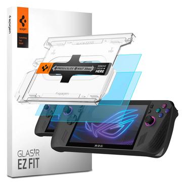Protecteur d\'Écran Asus ROG Ally X Spigen Glas.tR Ez Fit - 2 Pièces