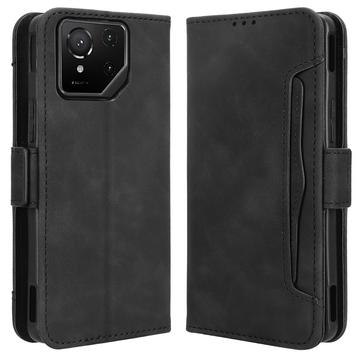 Étui portefeuille Asus ROG Phone 9 Porte-Cartes - Noir