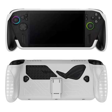 Coque Asus ROG Xbox Ally X (2025)/Ally (2025) en TPU avec Kickstand - Blanche