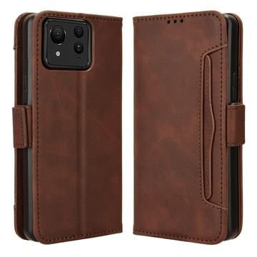 Étui Portefeuille Asus Zenfone 11 Ultra - Série Cardholder - Marron