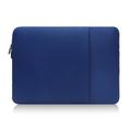 Housse Aurora avec poche pour ordinateur portable - 13"/13.3"/14" - Bleu Foncé