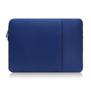 Housse Aurora avec poche pour ordinateur portable - 13"/13.3"/14" - Bleu Foncé